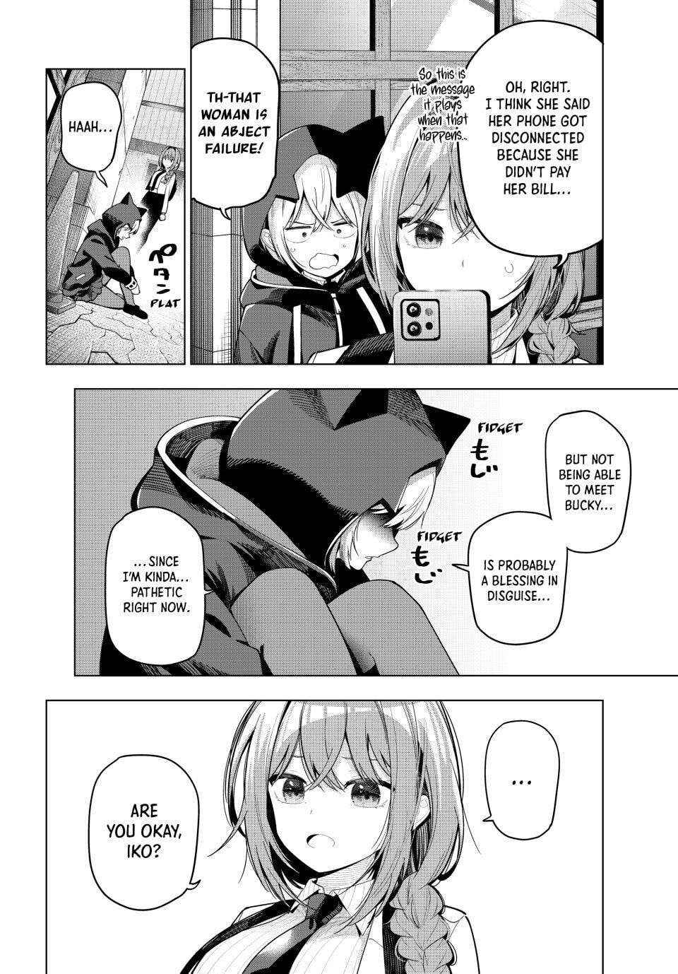Mayonaka Heart Tune Chapter 90 image 03